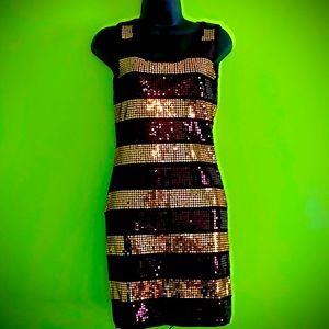 Sequins Party Dress
